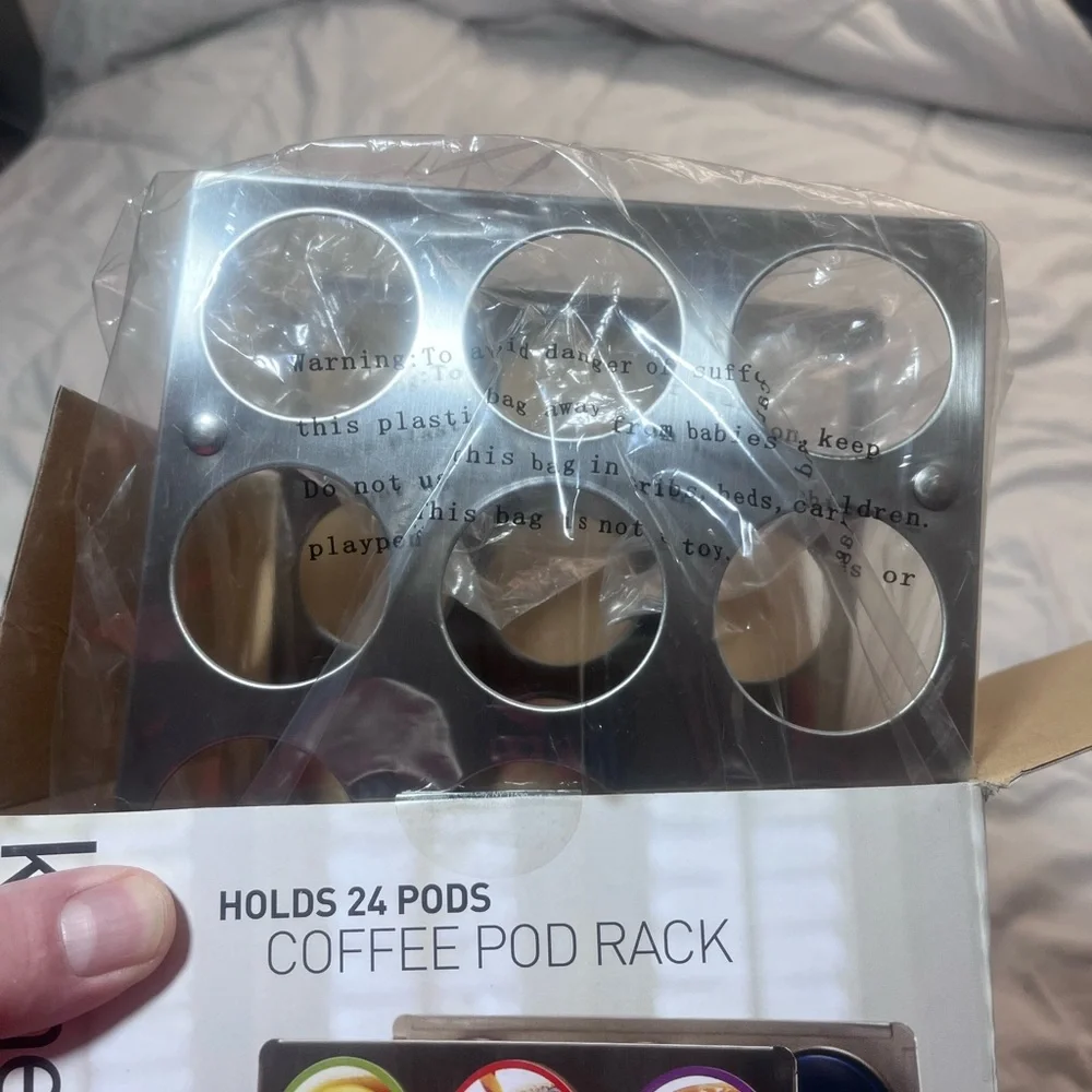 Kamensteín Multi-Color Coffee Pod Rack - Picture 3 of 4